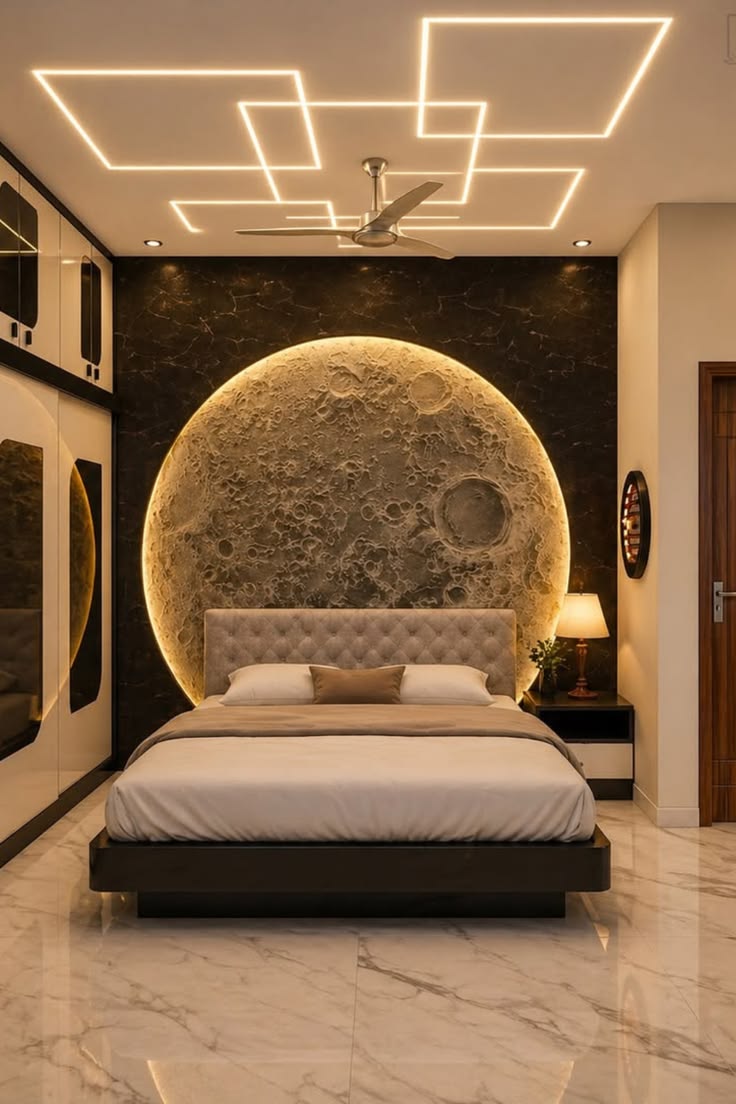 The Lunar Bedroom