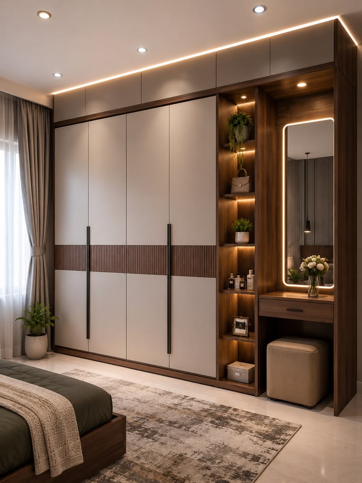 The Warm Walk-in
